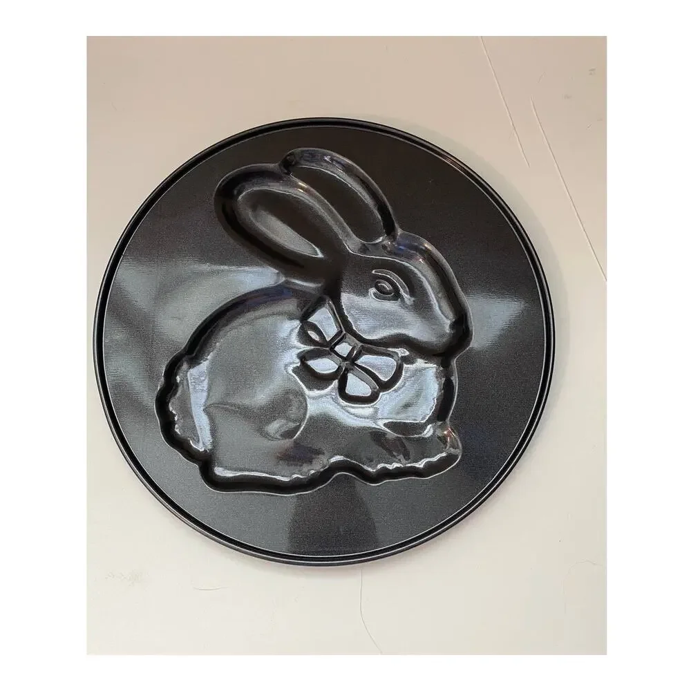 Springform cheesecake pan 7 tops, metal baking, cake mold, decoration bake, set